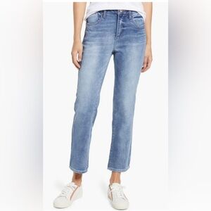 Wit + Wisdom Ab Solutions Ankle Straight Jeans